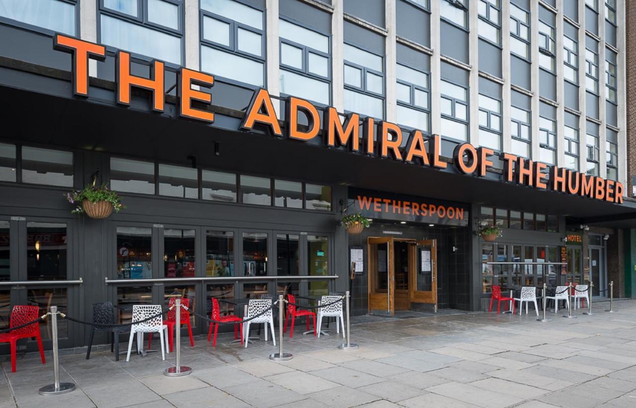 Admiral Of The Humber Wetherspoon Kingston upon Hull Buitenkant foto